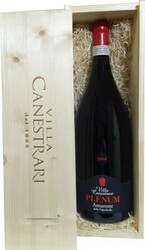 Вино Villa Canestrari, "Plenum" Amarone della Valpolicella DOCG, 2004, wooden box, 1.5 л