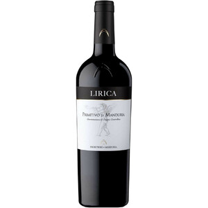 Вино Produttori di Manduria. "Lirica". Primitivo di Manduria DOP