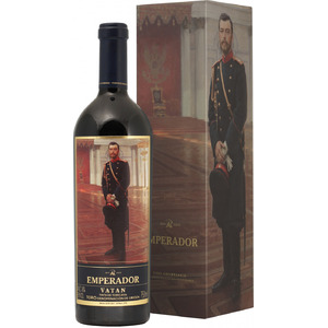 Вино Bodegas Ordonez. "Emperador. Vatan". Toro DO. gift box