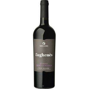 Вино Sibiliana, "Eughenes" Syrah-Nero d'Avola, Terre Siciliane IGP, 2016