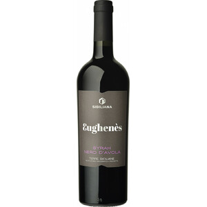 Вино Sibiliana. "Eughenes" Syrah-Nero d'Avola. Terre Siciliane IGP