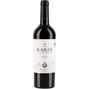 Вино Armavir Vineyards, "Karas" Malbec, 2020