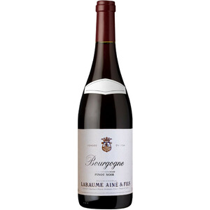 Вино Labaume Aine & Fils, Bourgogne Pinot Noir AOC, 2018