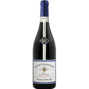 Вино Bouchard Aine & Fils. "Grand Conseiller" Pinot Noir