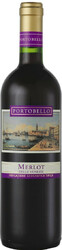 Вино Vinispa, "Portobello" Merlot delle Venezie IGT, 2016