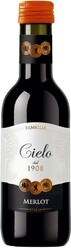 Вино Cielo e Terra. Merlot IGT. 187 мл