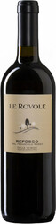 Вино "Le Rovole" Refosco dal Peduncolo Rosso