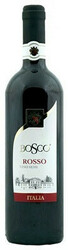 Вино "Bosco" Rosso Semi Dolce