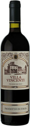 Вино Colli Vicentini, "Villa Vincenti" Rosso Semi Dolce