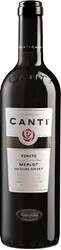 Вино Canti, Merlot, Veneto IGT, 2019