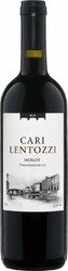 Вино "Cari Lentozzi" Merlot