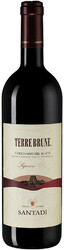 Вино "Terre Brune". Carignano del Sulcis DOC Superiore