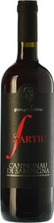 Вино Giuseppe Sedilesu, "Sartiu", Cannonau di Sardegna DOC