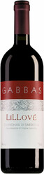 Вино Gabbas. "Lillove". Cannonau di Sardegna DOC