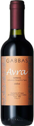 Вино Gabbas, "Avra", Barbagia IGT, 2010, 0.5 л