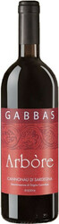 Вино Gabbas. "Arbore" Riserva. Cannonau di Sardegna DOC