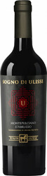 Вино "Sogno di Ulisse" Montepulciano d'Abruzzo DOP, 2017