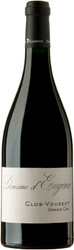 Вино Domaine d'Eugenie. Clos-Vougeot Grand Cru AOC