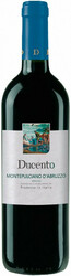 Вино "Ducento" Montepulciano d'Abruzzo DOC, 2018