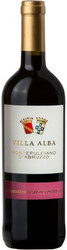 Вино Botter, "Villa Alba" Montepulciano d'Abruzzo DOC, 2018