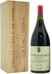 Вино Domaine Comte Georges de Vogue. Bonnes-Mares Grand Cru AOC. wooden box. 1.5 л