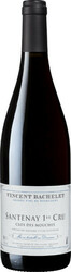 Вино Vincent Bachelet, Santenay 1er Cru "Clos des Mouches" AOC, 2014