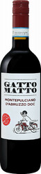 Вино Villa degli Olmi. "Gatto Matto" Montepulciano d'Abruzzo DOC