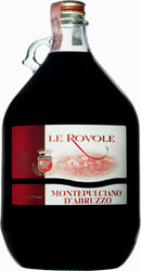 Вино "Le Rovole" Montepulciano d'Abruzzo DOC, 5 л