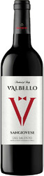 Вино "Valbello" Sangiovese del Salento IGT