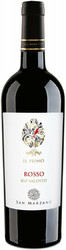 Вино San Marzano. "Il Pumo" Rosso. Salento IGP