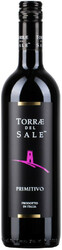Вино "Torrae del Sale" Primitivo, Salento IGT, 2018