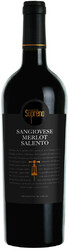 Вино "Masseria Supreno" Sangiovese-Merlot. Salento IGT