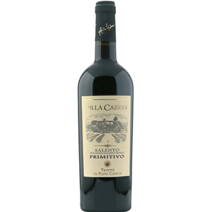 Вино Al Bano Carrisi. "Villa Carrisi" Primitivo. Salento IGP