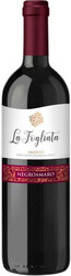 Вино "La Fogliata" Negroamaro, Salento IGT, 2019