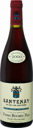 Вино Pierre Bouree Fils, Santenay 1er Cru "Les Gravieres" AOC, 2000