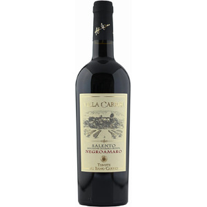 Вино Al Bano Carrisi. "Villa Carrisi" Negroamaro. Salento IGP