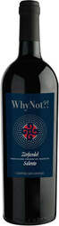 Вино Cantine San Giorgio, "WhyNot?!" Zinfandel, Salento IGP