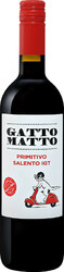 Вино Villa degli Olmi, "Gatto Matto" Primitivo, Salento IGT, 2018