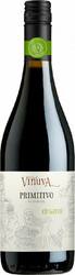 Вино "Vinuva" Primitivo. Salento IGT