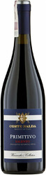 Вино "Corte Balda" Primitivo. Salento IGT