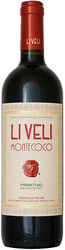 Вино Li Veli, "Montecoco" Primitivo, Salento IGT, 2018