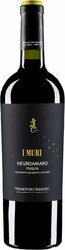 Вино Vigneti del Salento, "I Muri" Negroamaro, Puglia IGP