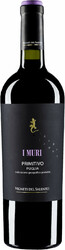 Вино Vigneti del Salento, "I Muri" Primitivo, Puglia IGP