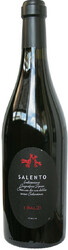 Вино Natale Verga. "I Balzi". Salento IGT