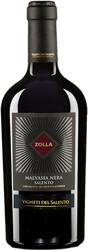 Вино Vigneti del Salento, "Zolla" Malvasia Nera, Salento IGP