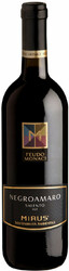 Вино Feudo Monaci, "Mirus" Negroamaro, Salento IGT, 2016