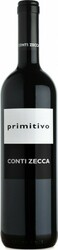 Вино Primitivo Conti Zecca Salento IGT 2008