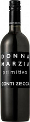 Вино "Donna Marzia" Primitivo. Salento IGT