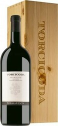 Вино "Torcicoda" Primitivo. Salento IGT. wooden box. 1.5 л