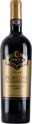 Вино "Rocca" Primitivo di Manduria DOC, 2018